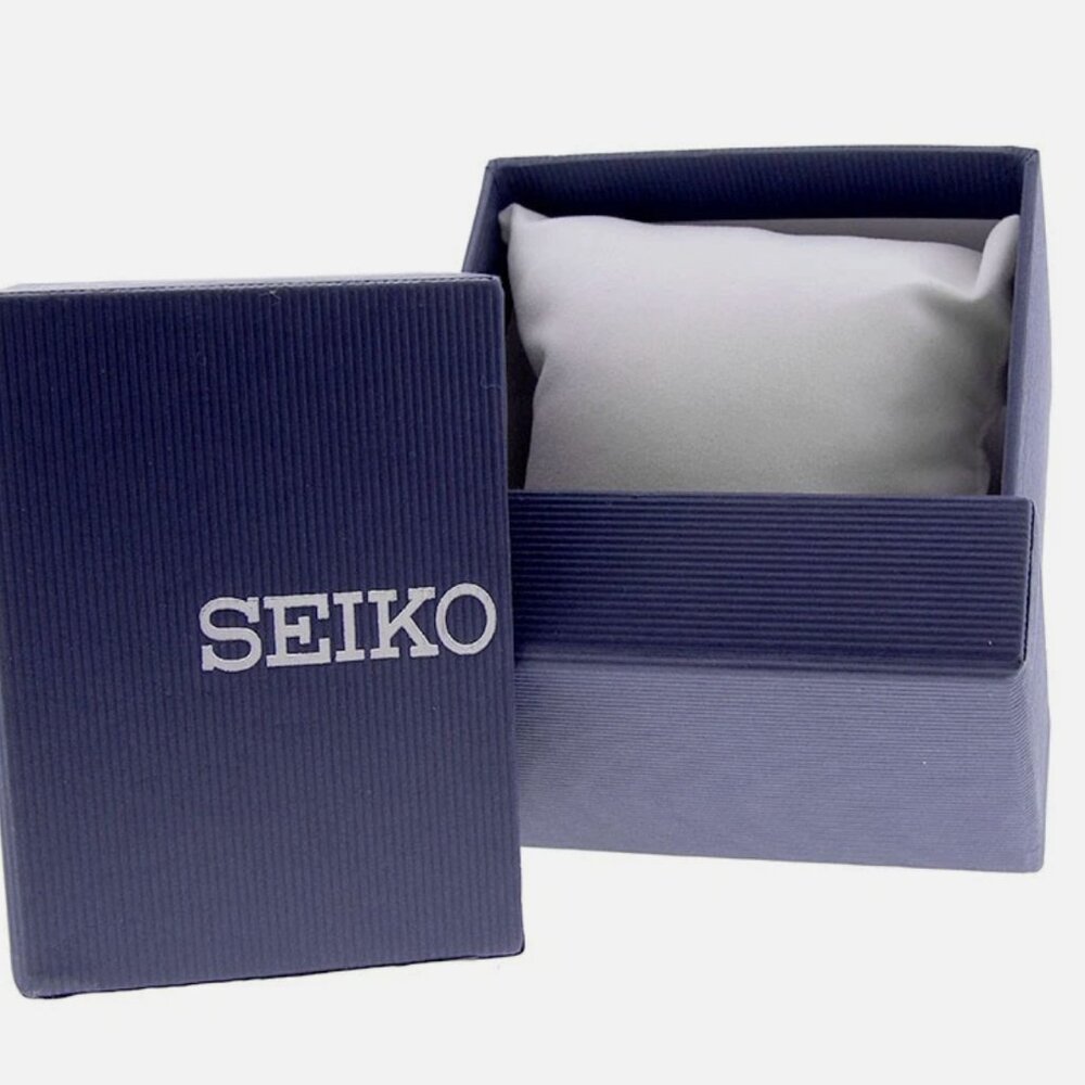 Men's Seiko Presage Automatic Light Blue Dial Watch - Picture 4 of 4